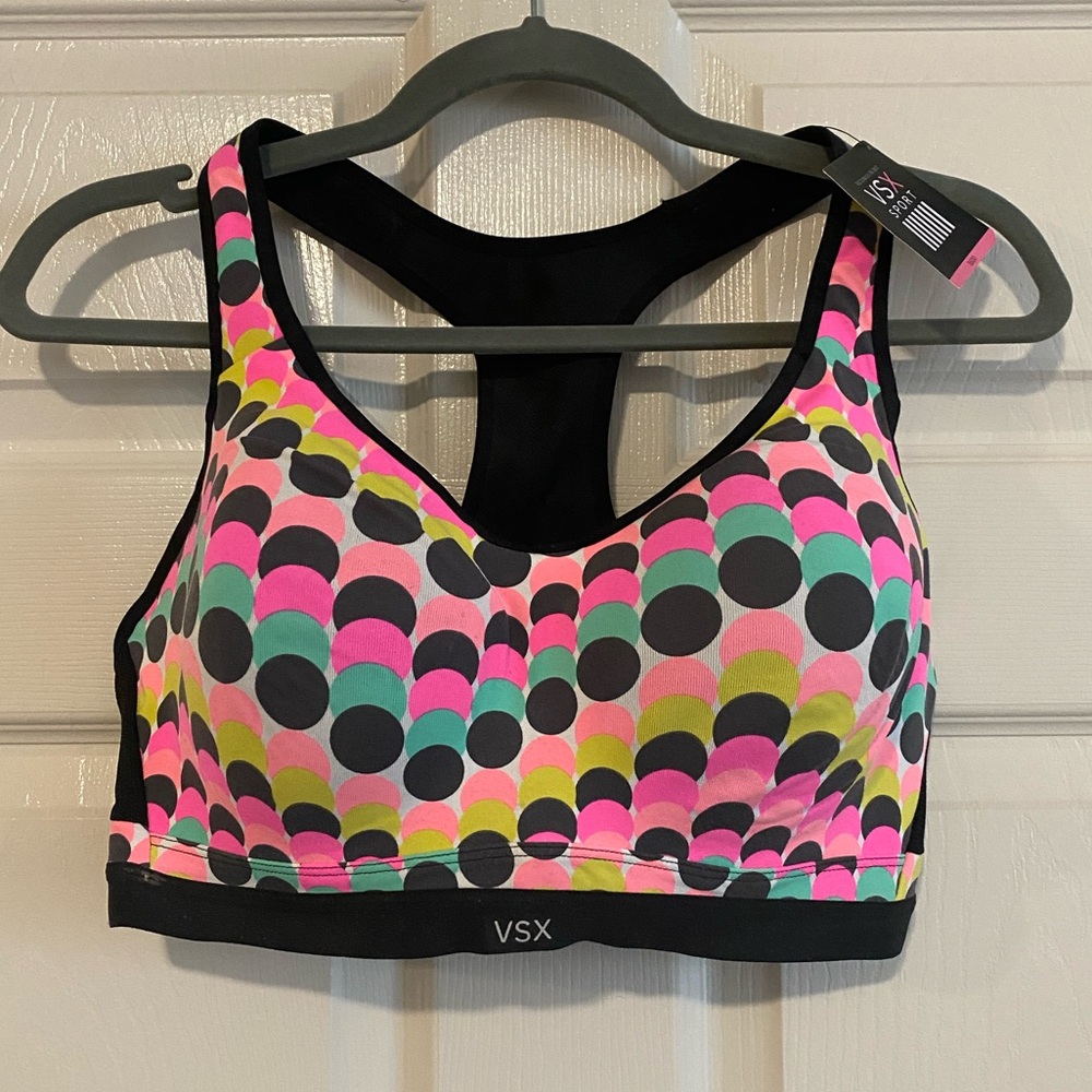 Victoria’s Secret Sports Bra. Size 36DD. New with tags.